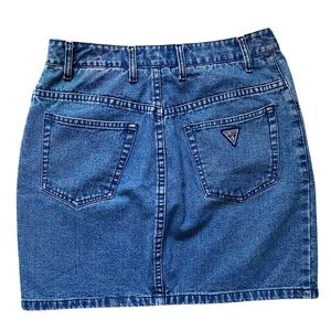 y2k Guess Mini Skirt